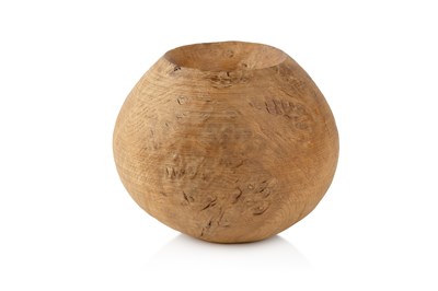Lot 822 - Jim Partridge (b.1953) Vessel burr oak signed...
