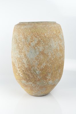 Lot 629 - Chris Carter (b.1945) Large vessel stoneware...