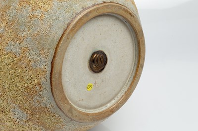 Lot 629 - Chris Carter (b.1945) Large vessel stoneware...