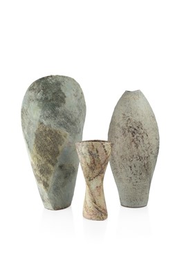 Lot 702 - Chris Carter (b.1945) Three large vessels...