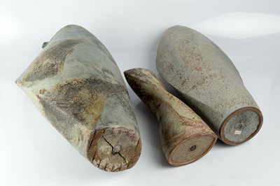 Lot 702 - Chris Carter (b.1945) Three large vessels...