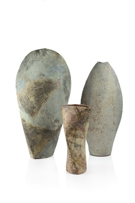 Lot 702 - Chris Carter (b.1945) Three large vessels...