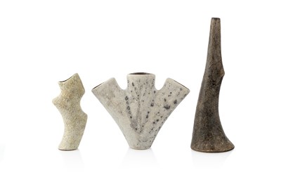 Lot 630 - Chris Carter (b.1945) Three small slender...