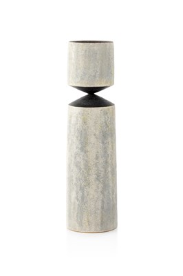 Lot 627 - Chris Carter (b.1945) Cycladic vessel textured...