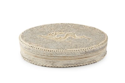 Lot 747 - Chris Carter (b.1945) Box and cover stoneware...