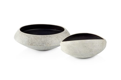 Lot 755 - Chris Carter (b.1945) Two large bowls...
