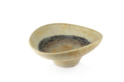 Lot 730 - Chris Carter (b.1945) Large footed bowl...