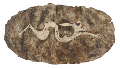 Lot 757 - Chris Carter (b.1945) Wall piece stoneware...