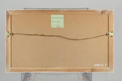 Lot 757 - Chris Carter (b.1945) Wall piece stoneware...