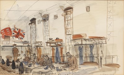 Lot 148 - Anthony Gross (1905-1984) A British Army...