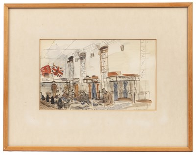 Lot 148 - Anthony Gross (1905-1984) A British Army...