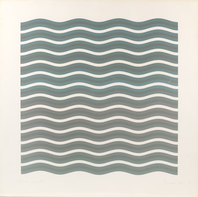 Lot 184 - Bridget Riley (b.1931) Coloured Greys II, 1972...