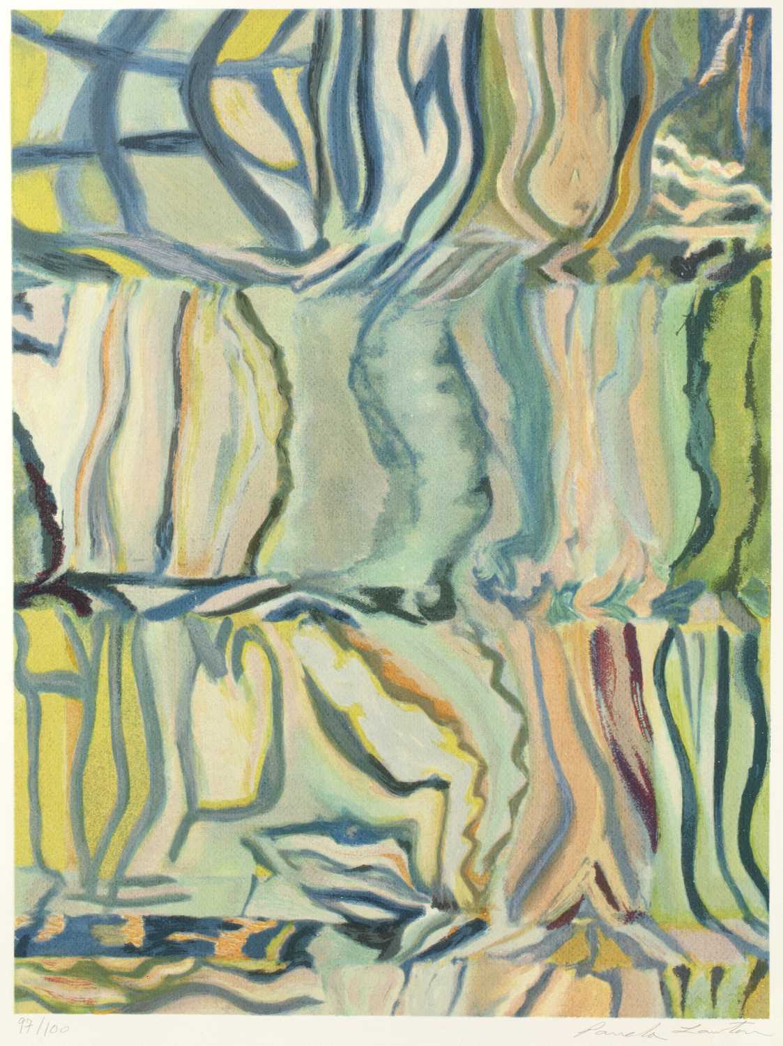 Lot 14 - Pamela Lawton (20th century) 'Twin Towers',...