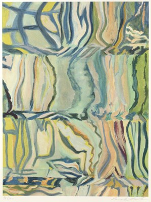 Lot 14 - Pamela Lawton (20th century) 'Twin Towers',...