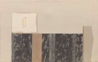 Lot 198 - Alexander Fraser (1940-2020) Line Up, 1974...