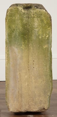 Lot 10 - Limestone sculpture of The Green Man 17th/18th...
