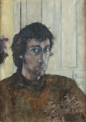 Lot 180 - 20th Century School 'Portrait of a man', oil...