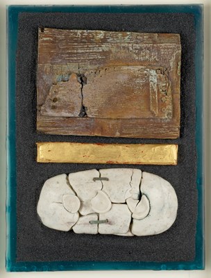 Lot 901 - Peter Hayes (b.1946) Relief sculpture on board...