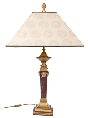 Lot 126 - A Versace table lamp