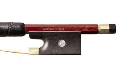 Lot 133 - A 20th century violin, with single piece back...