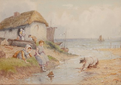Lot 155 - Myles Birket Foster (English, 1825-1899)...
