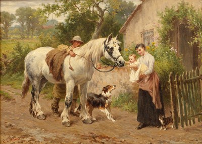 Lot 154 - George Augustus Holmes (1822-1911) At the End...