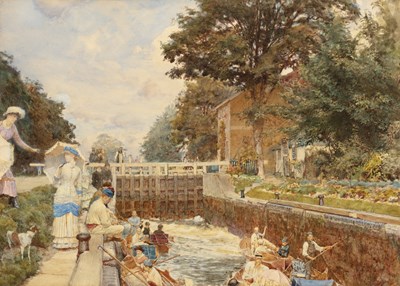 Lot Edward John Gregory (1850-1909) 'Boulter's...