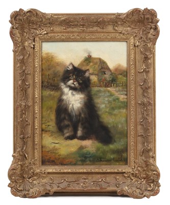 Lot 160 - Adrienne Lester (19th/20th century) A tabby...
