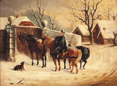 Lot 162 - Follower of William Shayer The Return Home,...