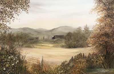 Lot 164 - Ann Celia Freeman (20th century) Landscape,...
