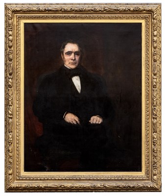Lot 134 - English School (19th century) Portrait of...