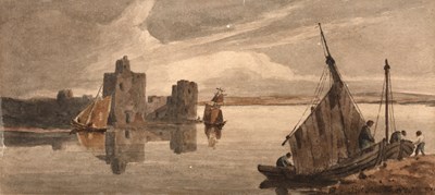 Lot 156 - Attributed to John Warwick Smith (English,...
