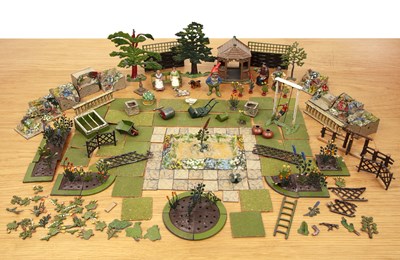 Lot 301 - Britains Ltd London collection of lead toys,...