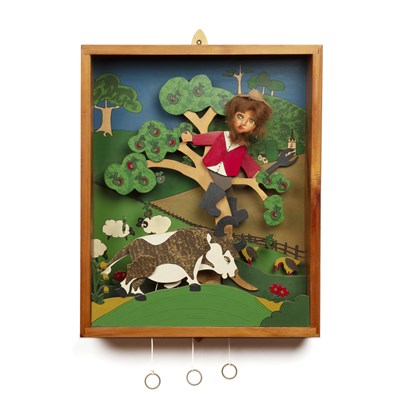 Lot 412 - Tim and Vicki Wood (1943-2010) 'Farmer and...