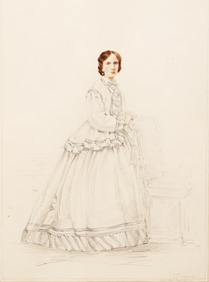 Lot 157 - Swaine (20th Century English School) 'Portrait...
