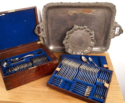 Lot 320 - Group of pieces including two sterling silver...