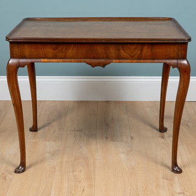 Lot 346 - A 19th century silver table