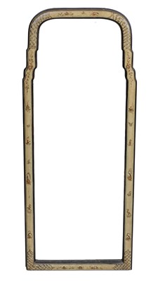 Lot 146 - A George III chinoiserie-style pier glass or wall mirror
