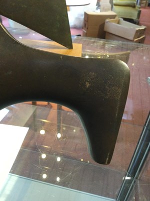Lot 898 - Robert Fogell (b.1963) Triform 1/5, signed and...