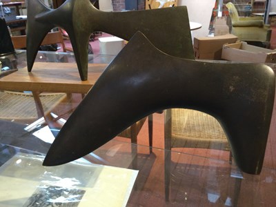 Lot 898 - Robert Fogell (b.1963) Triform 1/5, signed and...