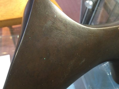 Lot 898 - Robert Fogell (b.1963) Triform 1/5, signed and...