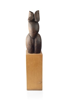 Lot 890 - Leigh Davis (b.1976) Female Torso, 2007 carved...