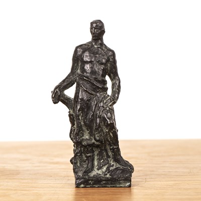 Lot 346 - Manner of Jules Dalou (1838-1902) bronze model...