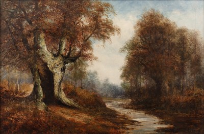 Lot 167 - 19th Century British School oil on canvas of a...