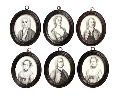 Lot James Ferguson (1710-1776) A group of sixteen...