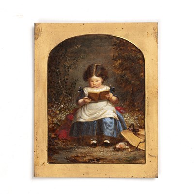 Lot 498 - English School (late 19th century) A young...