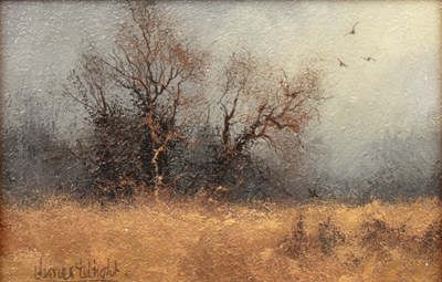 Lot 181 - James Wright (British, b.1935) Two 'Landscape...