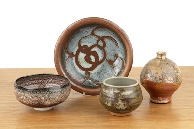 Lot 292 - Collection of studio ceramics Comprising: John...