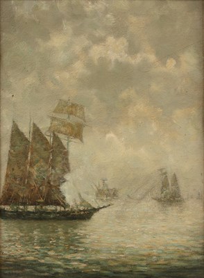 Lot 164 - 20th Century English School  'Maritime scene',...