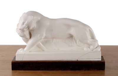 Lot 350 - John Skeaping (1901-1980) for Wedgwood 'Tiger...